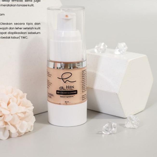 ➾ BB Cream Dr Hen Glowing Whitening + Sunscreen Spf 30 ( By Athena Skincare ) ♝