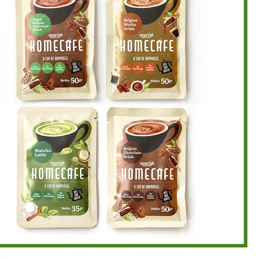 

♠ PAKET BUNDLING Homecafe Isi 4 Varian ○
