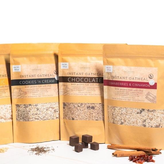 

♝ OatBarn Instant Oatmeal 300 Gram | Oat meal Instant ♀