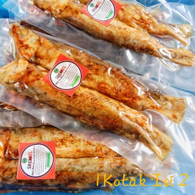 

⚡TOK SIAP 【COD Otak Otak Bandeng Isi Daging Murni 1 Kotak Isi 2
