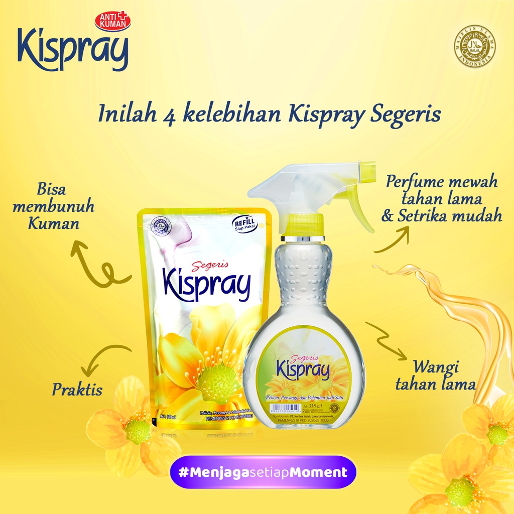 Kispray Botol Segeris 318 ml