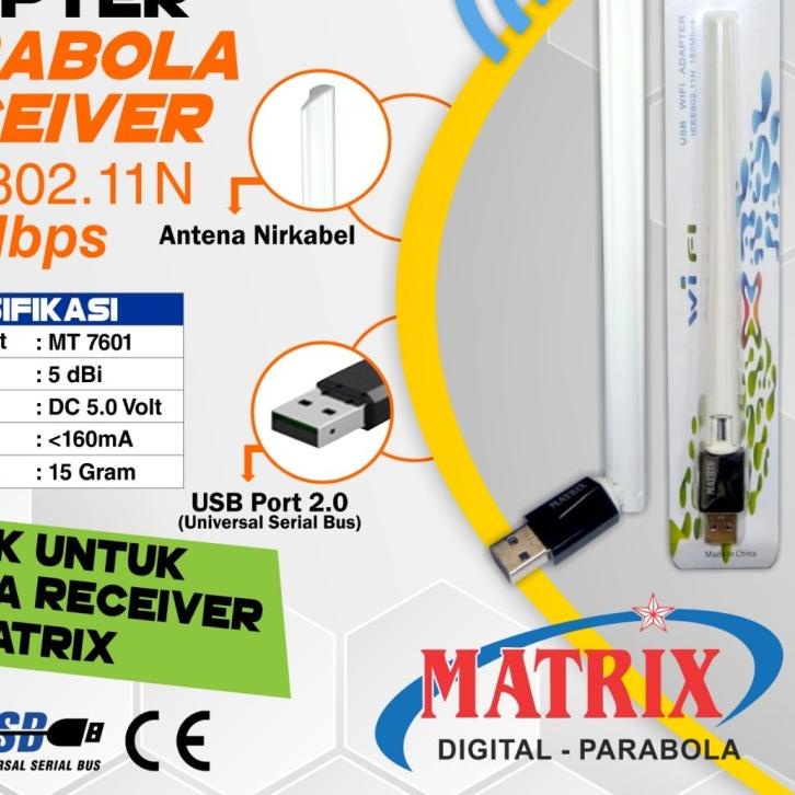 ☼ Dongle Wifi Matrix / Matrix USB WiFi Dongle Adaptor ✪