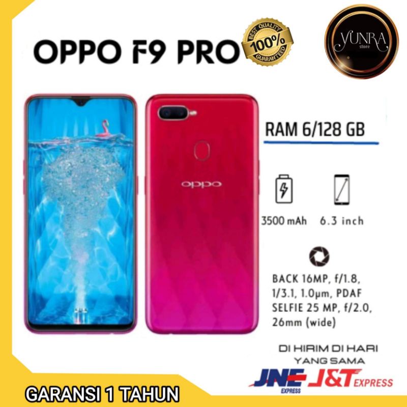 OPPO F9 RAM 6/128