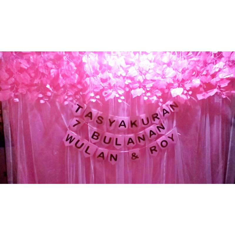 Sewa Backdrop acara
