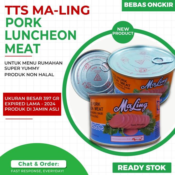 

Ham Maling TTS 397gr ( Ukuran Besar ) TERLARIS