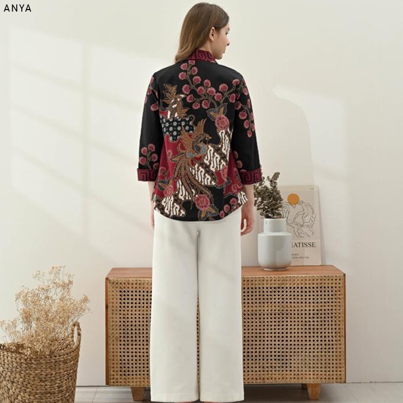 Evercloth Anya Outer Batik Wanita Luaran Wanita