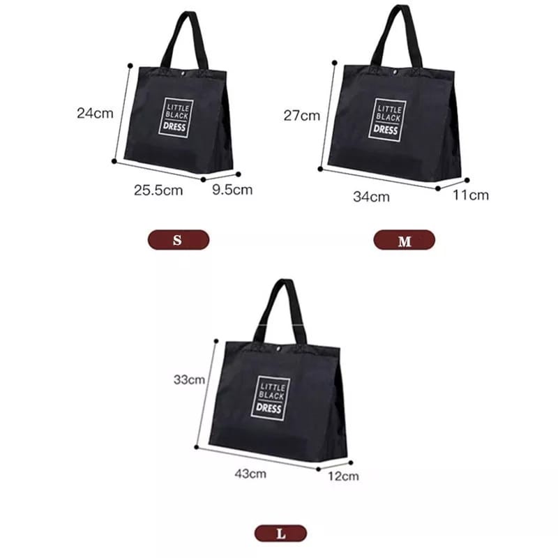 Totebag Little Black ukuran besar