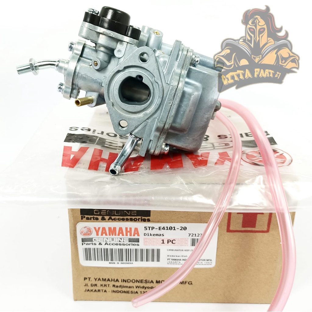 KARBURATOR CARBURATOR YAMAHA MIKUNI 5TP KUALITAS ASLI ORIGINAL YAMAHA PASTI PRESISI TIDAK BANJIR LANGSUNG LANGSAM TARIKAN MANTAP AWET DAN DIJAMIN MANTAP VEGA R NEW/VEGA R LAMA/JUPITER Z LAMA/JUPITER Z BURHAN KUALITAS ORI