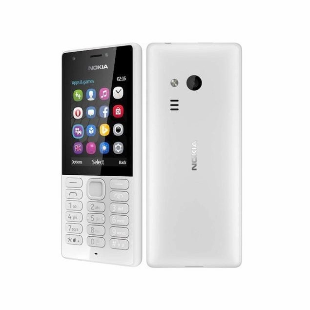 Nokia 216 Mobile Phone Dual Sim Murah Garansi