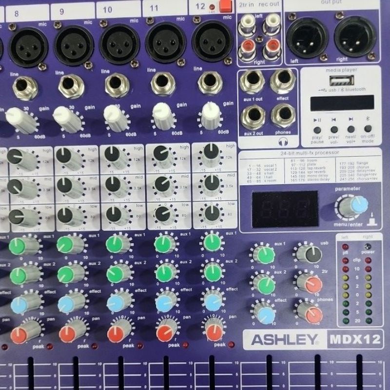 Mixer Ashley MDX 12 / MDX12 Original 12 Channel