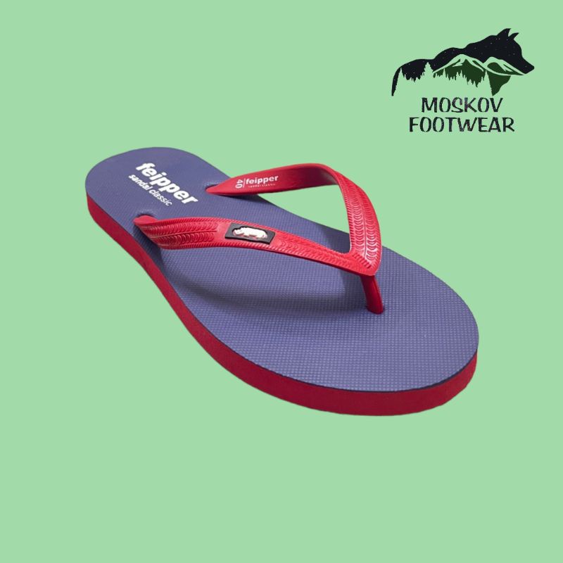Sandal Feipper Classic Pria Santai-Mix Red