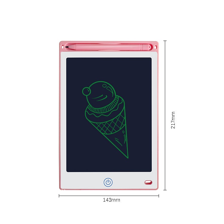 YGtoys LCD Drawing Writing Tablet 8.5&quot; Mainan Papan Tulis LCD Anak Tablet Pad Gambar Menulis Edukasi