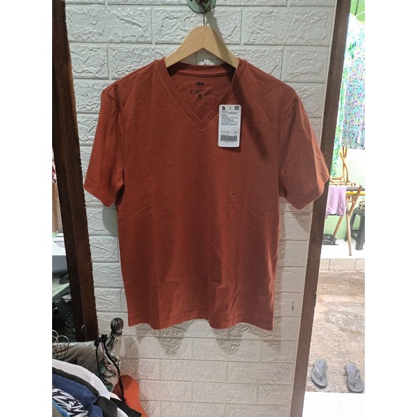 GIORDANO Tee Kaos lengan pendek Original 100%