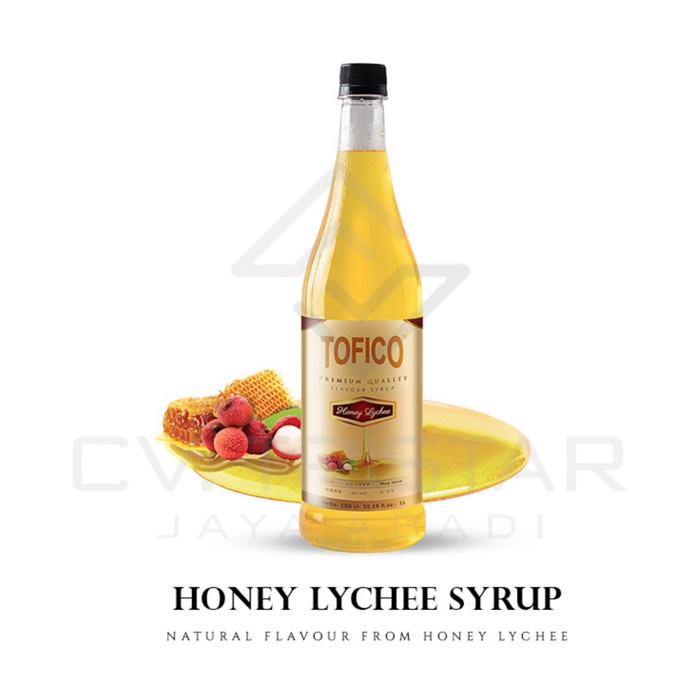 

✨NEW✨ -Tofico Syrup Lychee 1000 ml- 1.1.23