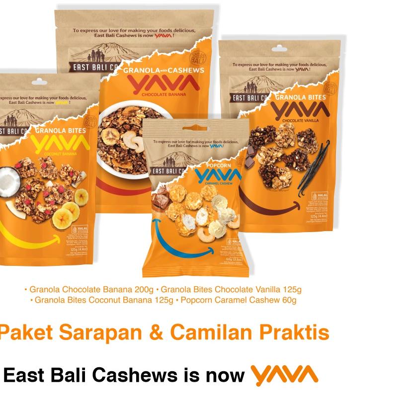 

☃ YAVA Paket Sarapan & Camilan Praktis ♂