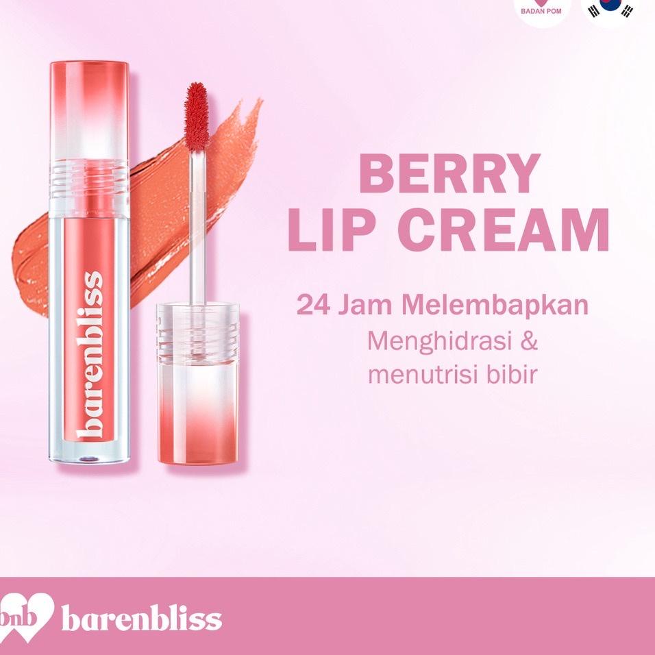 ✩ ❤️AVENDER❤️ [GET 1 GIFT] BNB BARENBLISS BERRY MAKES COMFORT LIP MATTE | LIP MATTE BARENBLISS | LIP
