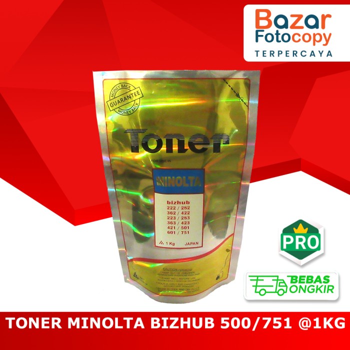 

[[JNT COD]] Toner Minolta Bizhub 222 362 223 363 421 601 - TMN 751