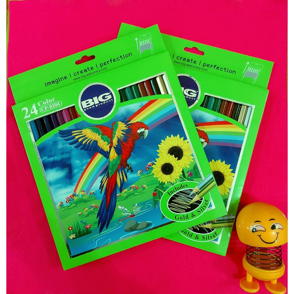 

PENSIL WARNA BIG 24 PANJANG