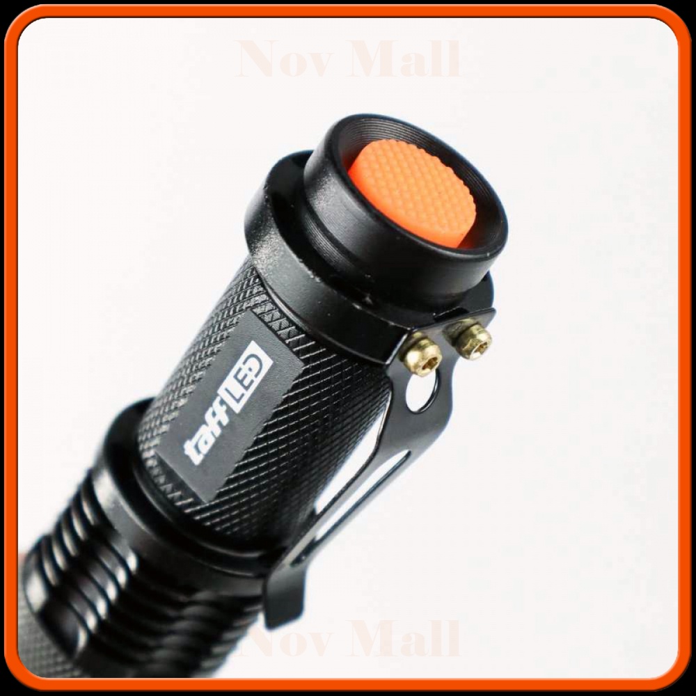 Senter LED 2000 Lumens Waterproof Pocketman -SP589