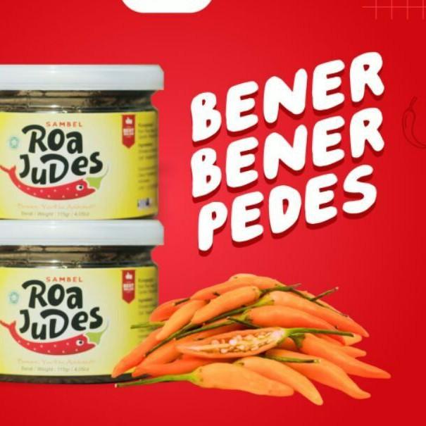 

➮ Sambel Roa Judes ( Paket Isi 3 Jar ) ◄