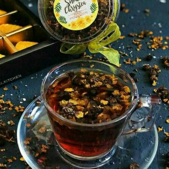 

☋ Kunlun Snow Chrysanthemum Tea 50gr ✶