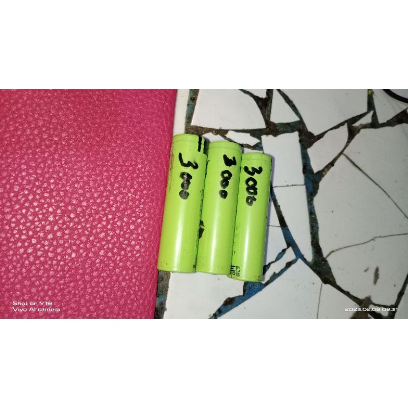 baterai bekas laptop random