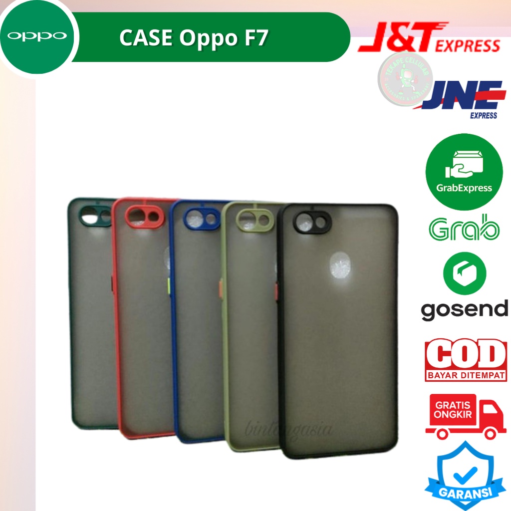 Case handphone Oppo F7 my choice bisa cod