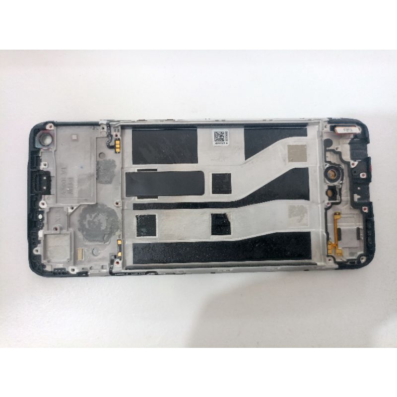 LCD TOUCHSCREN OPPO A74 4G CPH2219 ORI COPOTAN BLACK