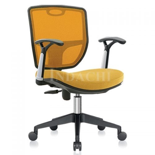 KURSI KANTOR INDACHI D-3005 KAKI NYLON SAND JARING