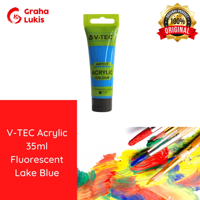 

V-TEC Acrylic 35ml Fluorescent /Cat Acrylic V-Tec 35ml - 9146