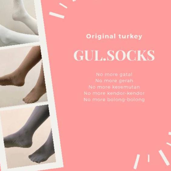 Kaos kaki turki Gul.socks  ✔