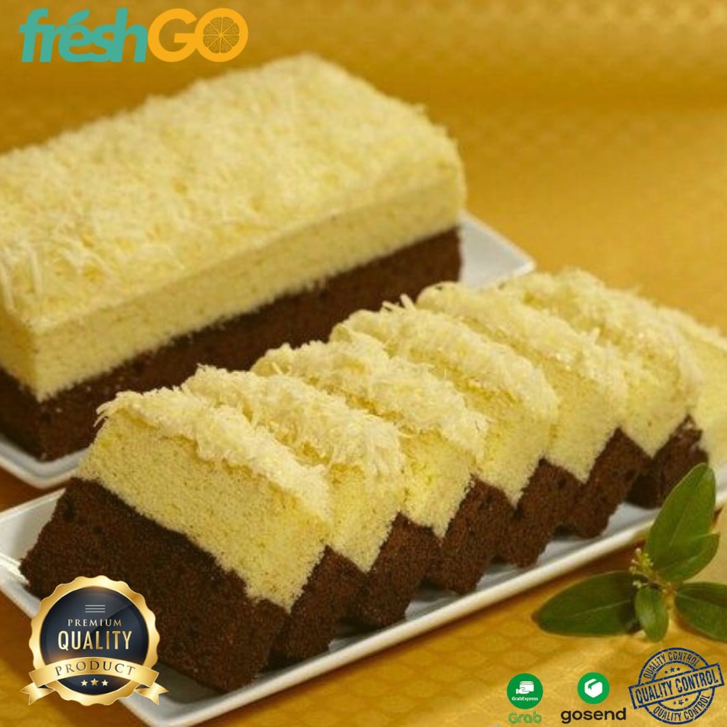 Bolu Susu Madu Original Keju FreshGO