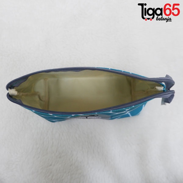 365 GREEBEL POUCH 0221-18 / Tempat Kosmetik / Pouch Serbaguna