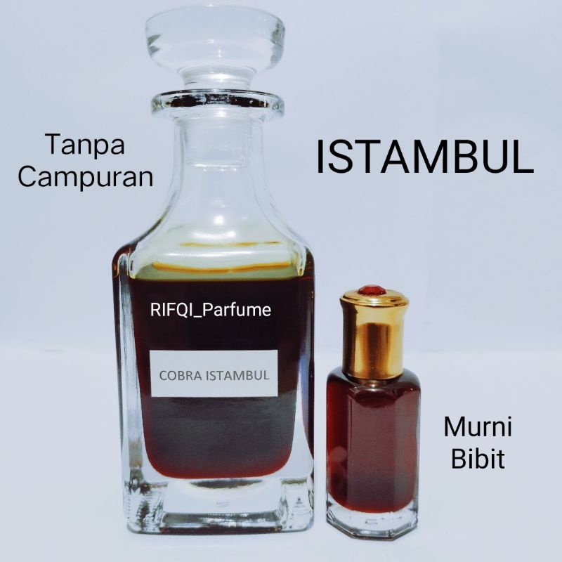 COBRA ISTAMBUL Murni Bibit Tanpa Campuran