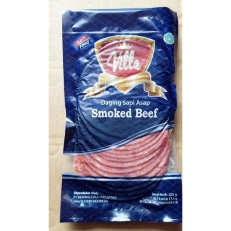 

Smoked Beef Villa 200 Gram