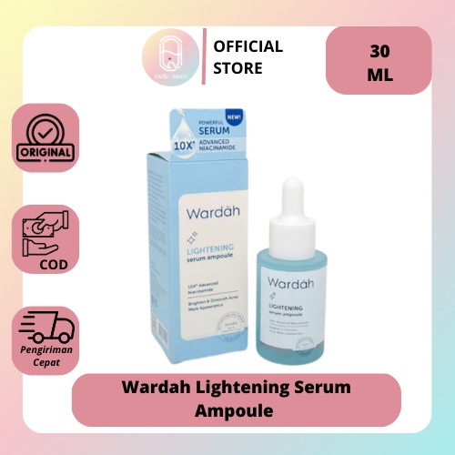 Qeila - Wardah Lightening Serum Ampoule 30 ML