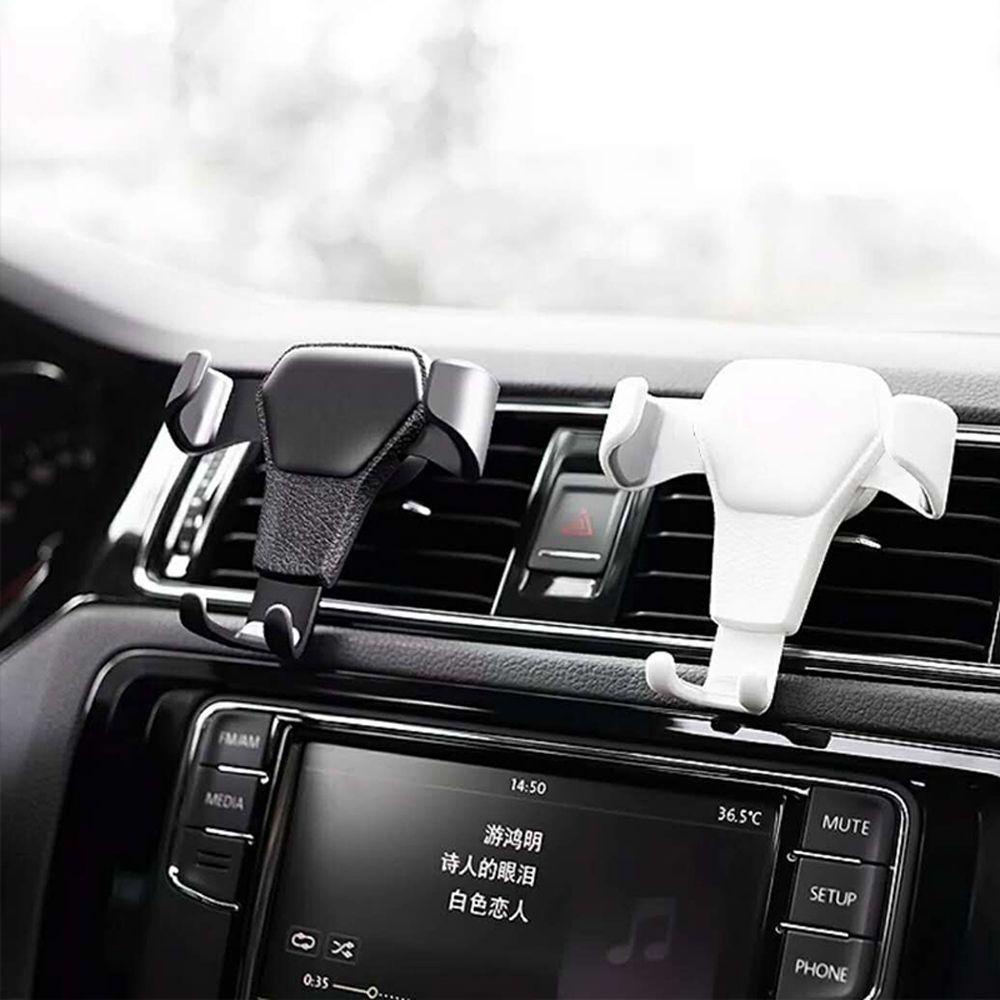 Lanfy Gravity Car Phone Holder Portable Facetime Aksesoris Mobil Perlengkapan Mobil Klip Ventilasi Udara Ponsel Holder Car Air Vent Clip Car Phone Bracket