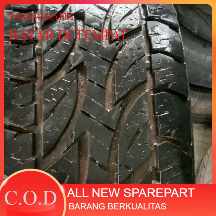 BAN MOBIL 285/75 R16 BERKUALITAS LAYAK PAKAI