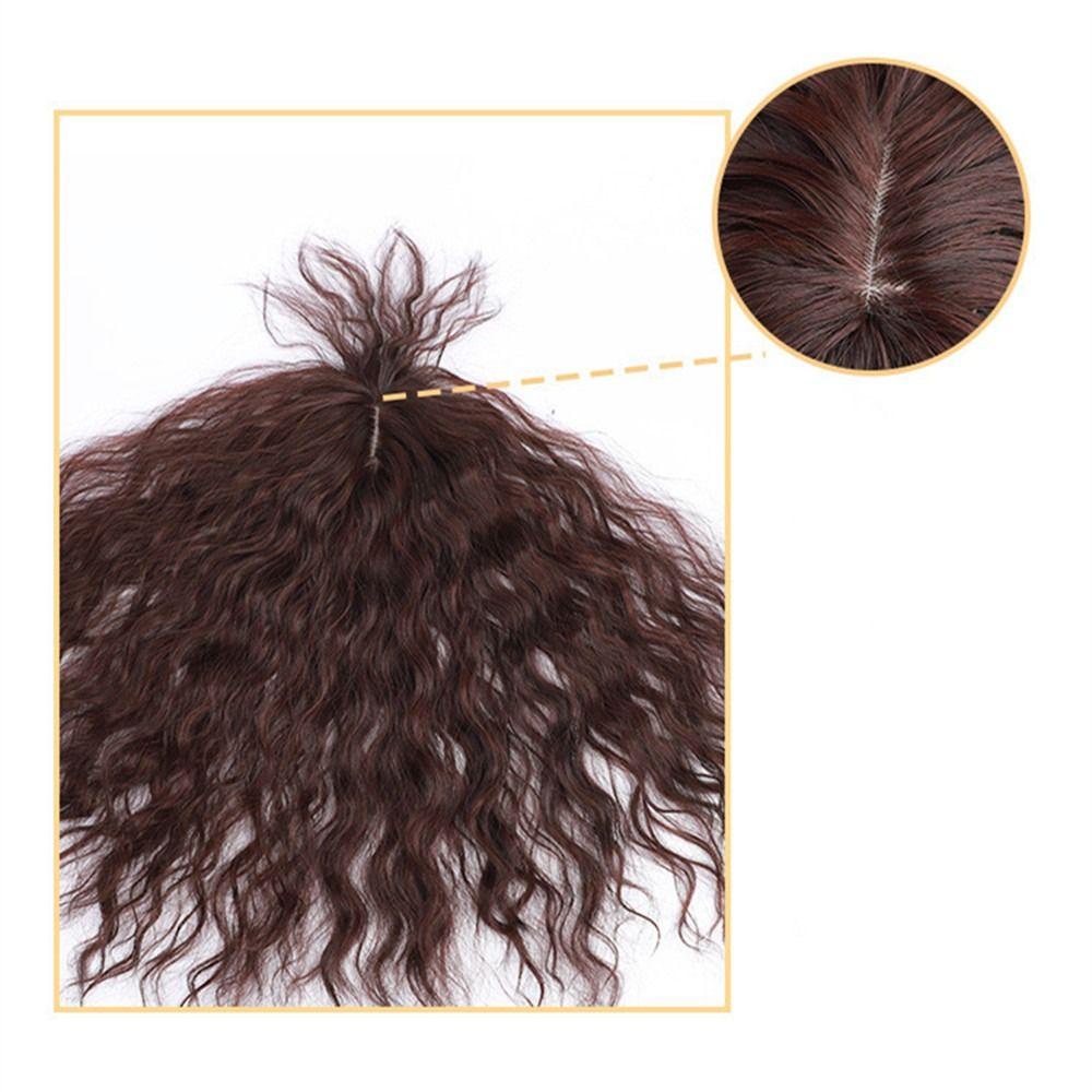 Lily Rambut Wanita Hairpieces Women Beauty Hair Extensions Rambut Palsu Sintetis Bergelombang Keriting