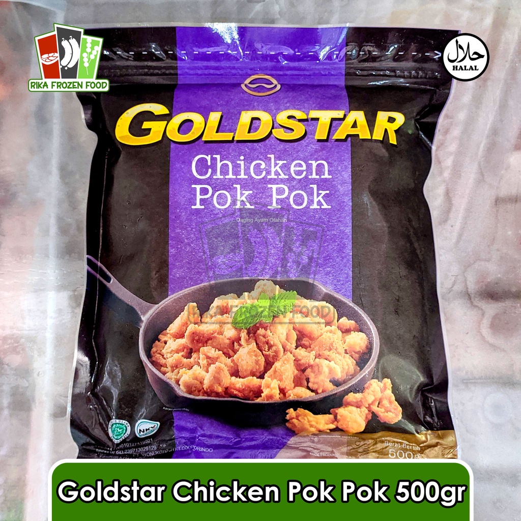 

Goldstar Chicken Pok-Pok / Ayam Pok-Pok 500gr