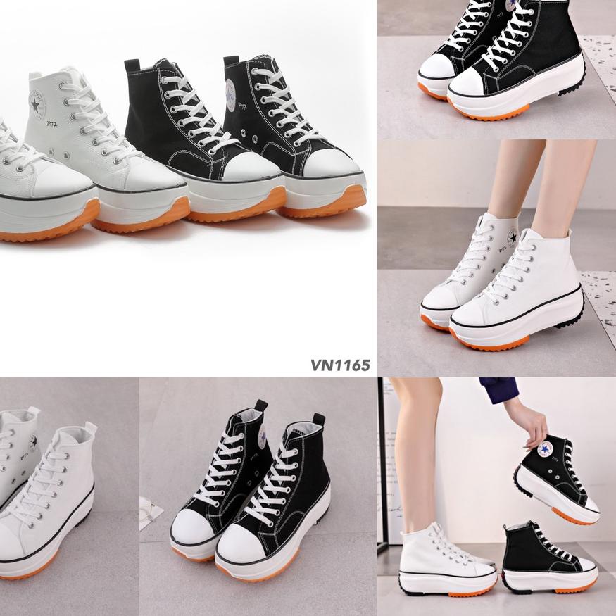 ✨SHOPEE MALL✨ Vera Nevada Sepatu Sneakers Wedges Wanita Sport Shoes VN1165 ??