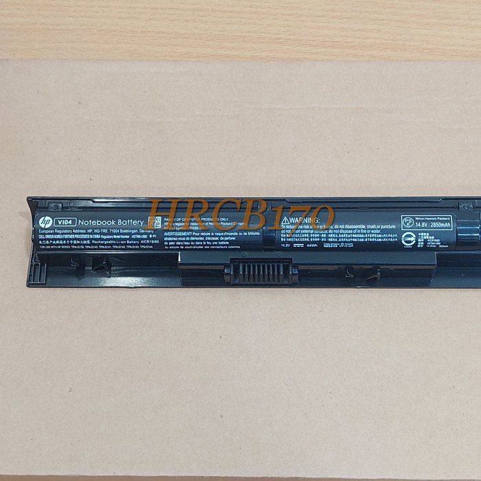 Baterai Batre  Hp Vi04 For Probook 440 G2, 450 G2 Series -HRCB