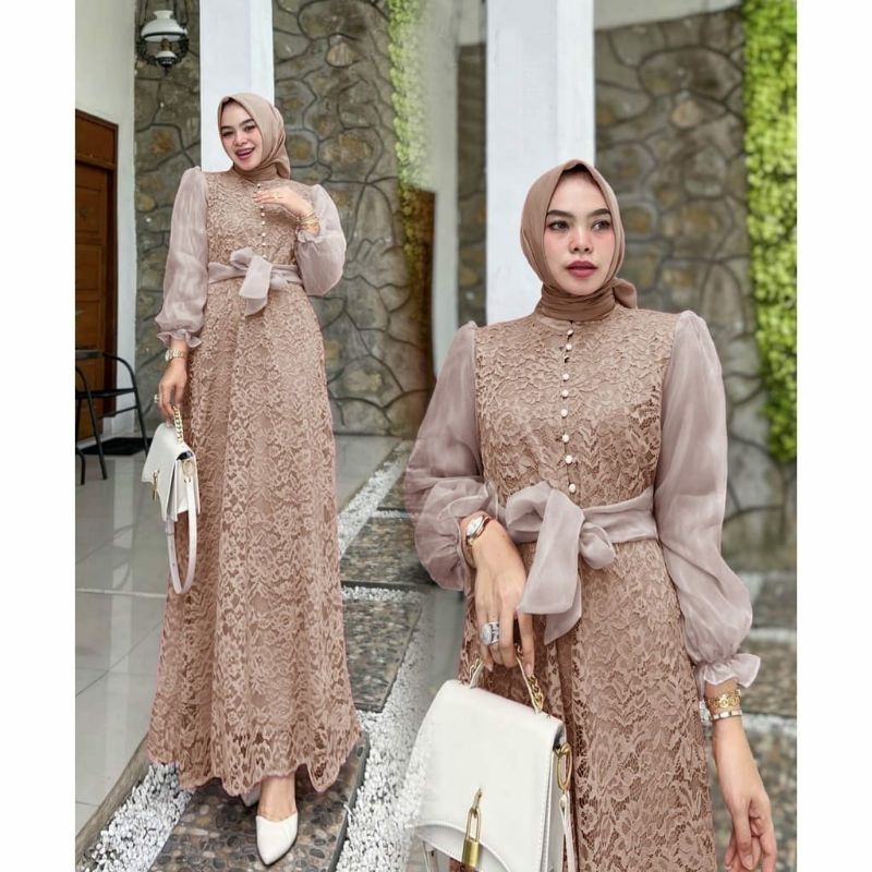 KALAYLA DRESS || GAMIS KONDANGAN || GAMIS PESTA || GAMIS MEWAH