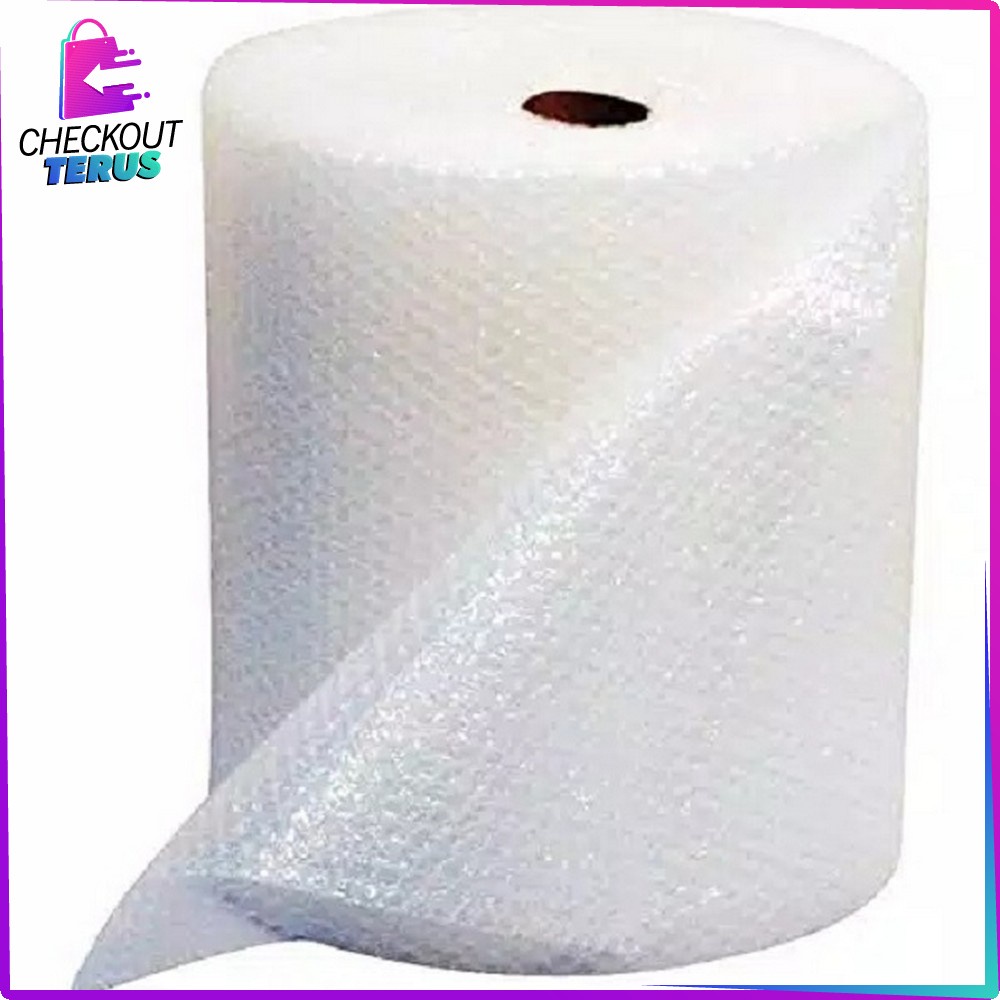 CT Tambahan packing Bubble Wrap agar paket lebih aman dan safety