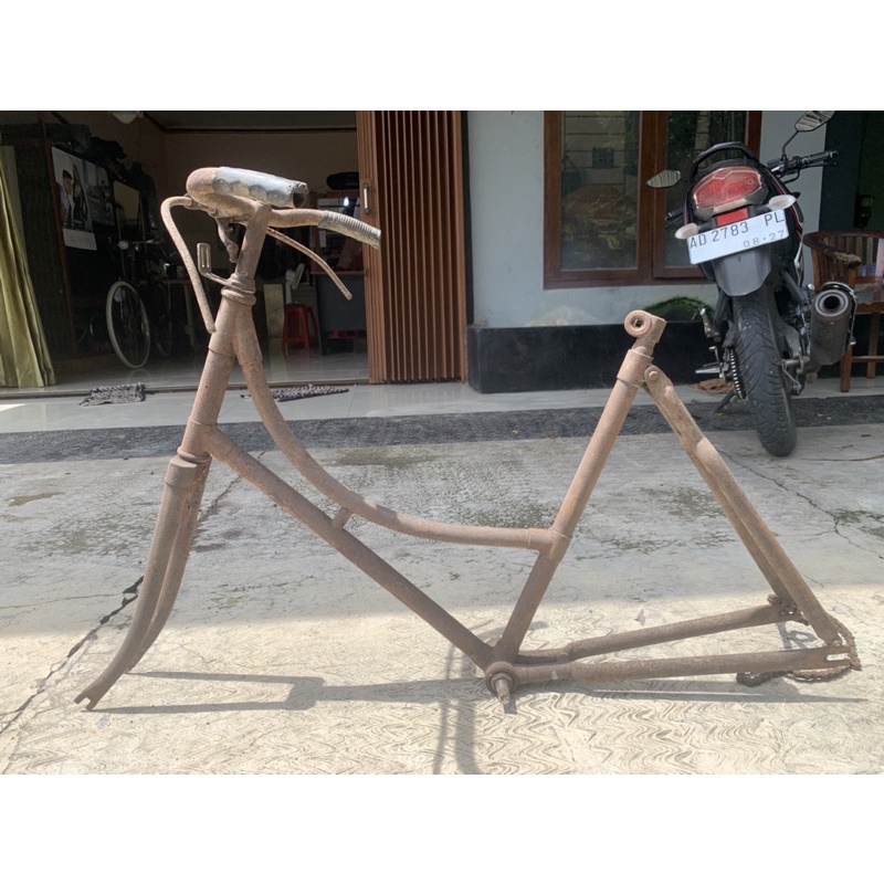 FRAME SEPEDA ONTHEL GUDEL