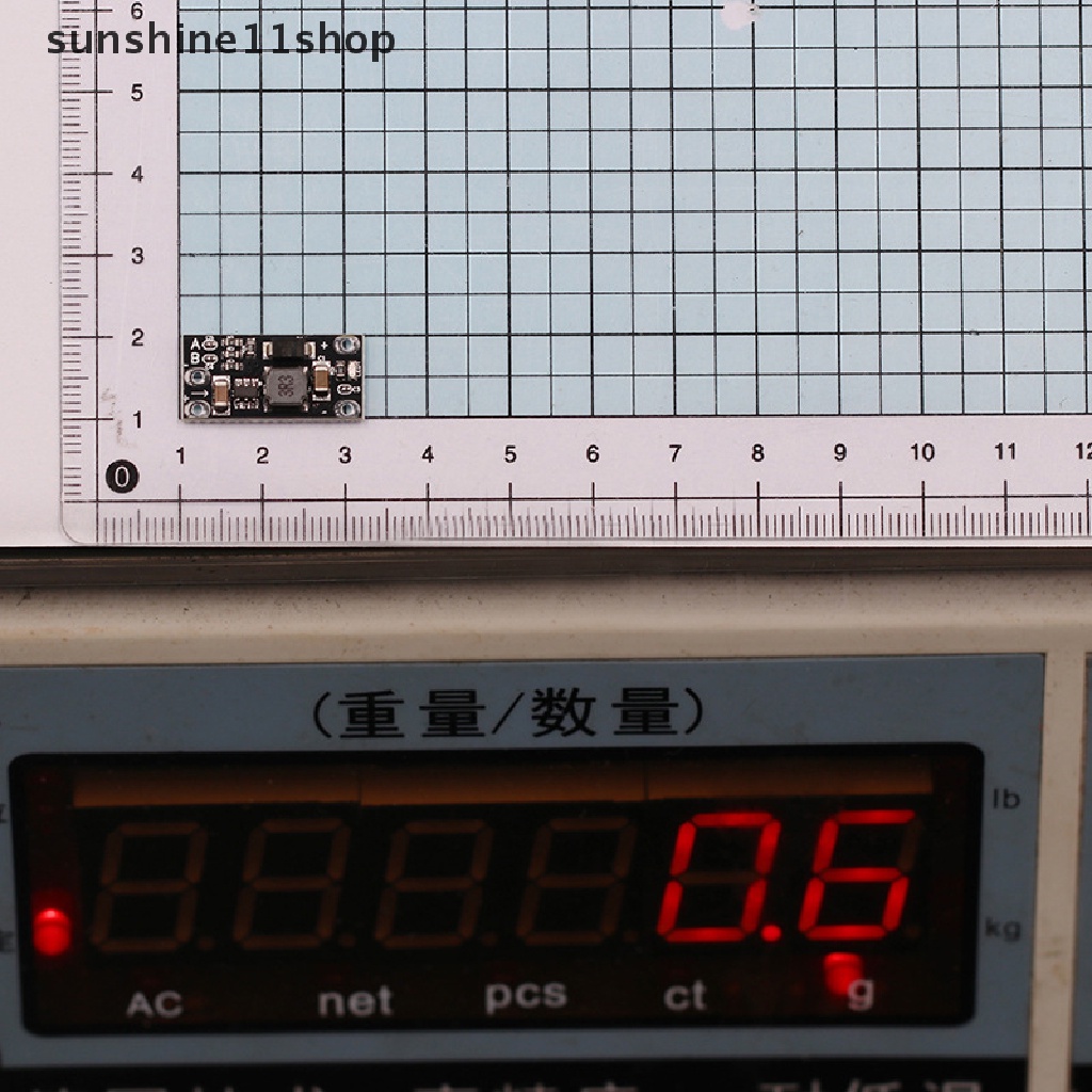 Sho Mini DC-DC Boost Step Up Converter Board Module 3.7V Ke 12V Regulator Tegangan PCB Board Module Lithium Boost N