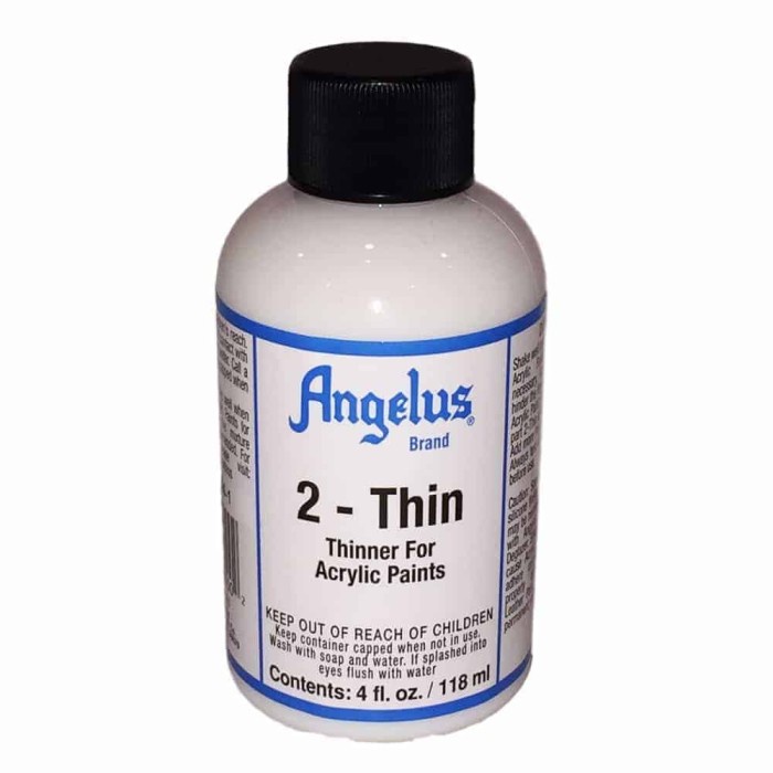 

Angelus 2-Thin 4 Fl.Oz