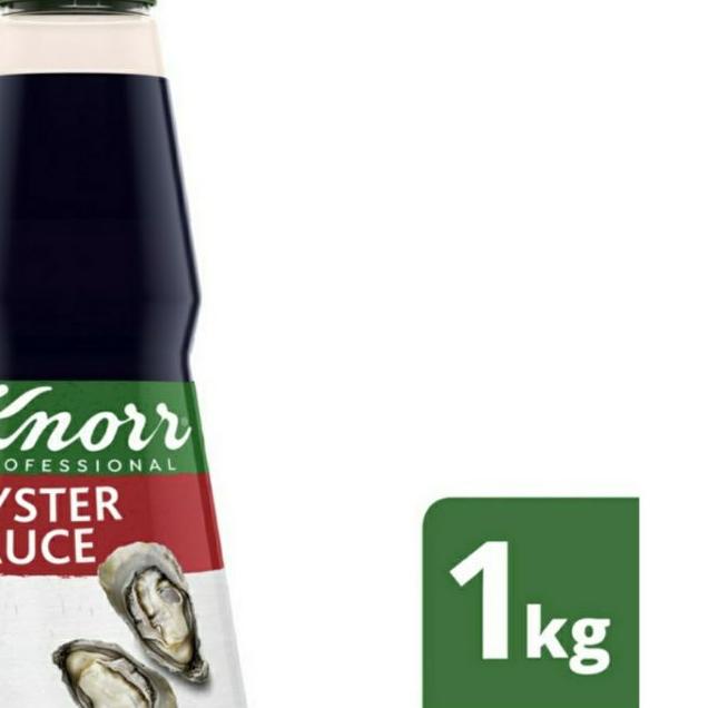 

➧ Knorr Oyster Sauce / Saus Tiram 1 Kg ▼