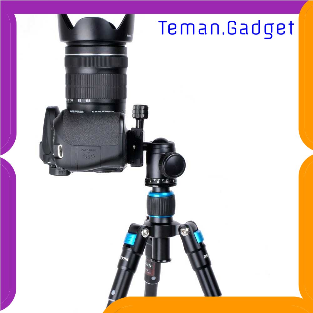 TG - KMR XILETU Tripod Mini 5 Section Portable Aluminium with Ball Head - FM5S-MINI
