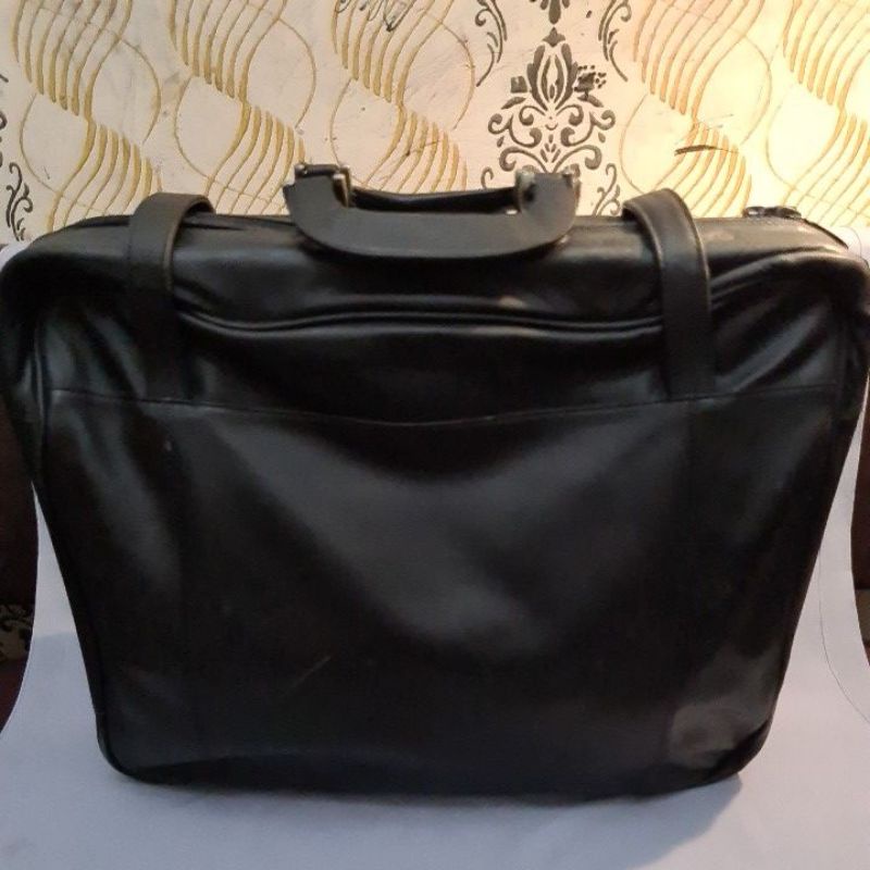 TAS TRAVEL KULIT PICARD GERMANY PRELOVED ORI